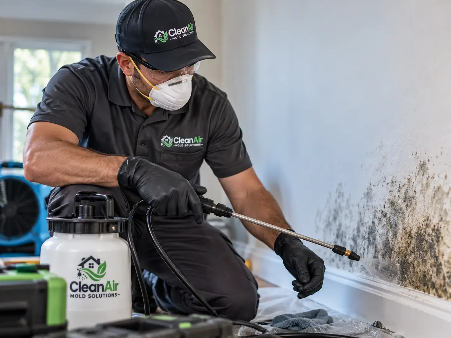 Why choose Mold Remediation in Piedmont, MO